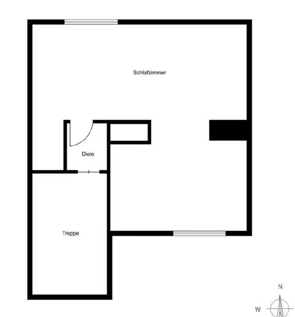 Grundriss Dachgeschoss